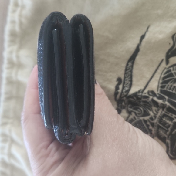 Auth. Burberry trifold Lark wallet - Picture 2 of 9